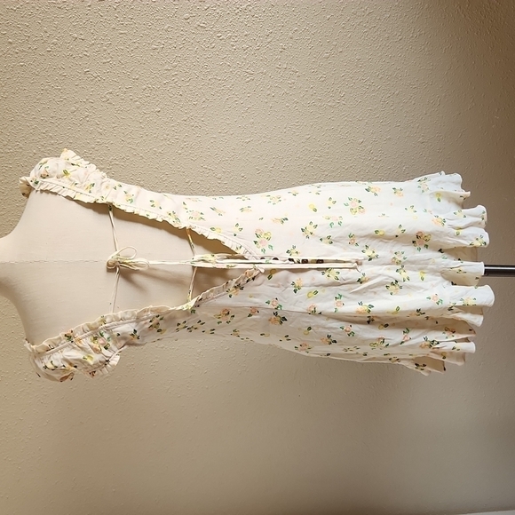 Free People Floral Print Dress - Picture 5 of 9